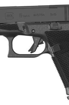 Glock 19 Gen 6 MOS 9mm 4.02" Barrel 10-Rounds - 9mm