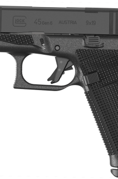 Glock 45 Gen 6 MOS 9mm 4.02" Barrel 17-Rounds - 9mm