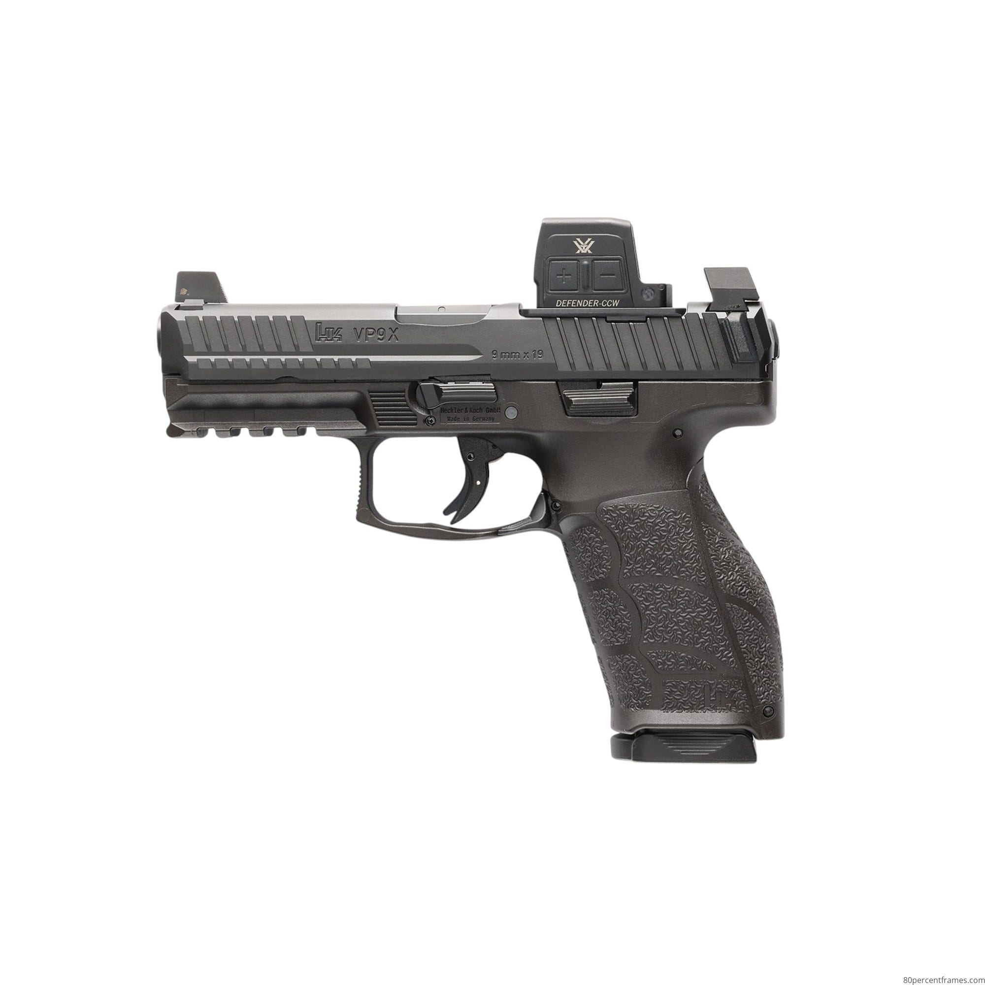 Heckler and Koch VP9A1 X 9mm 4.09" Barrel 20-Rounds w/ Vo...