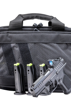 Rost Martin RM1C Bundle 9mm 4" Barrel 15-Rounds w/ Viridi...