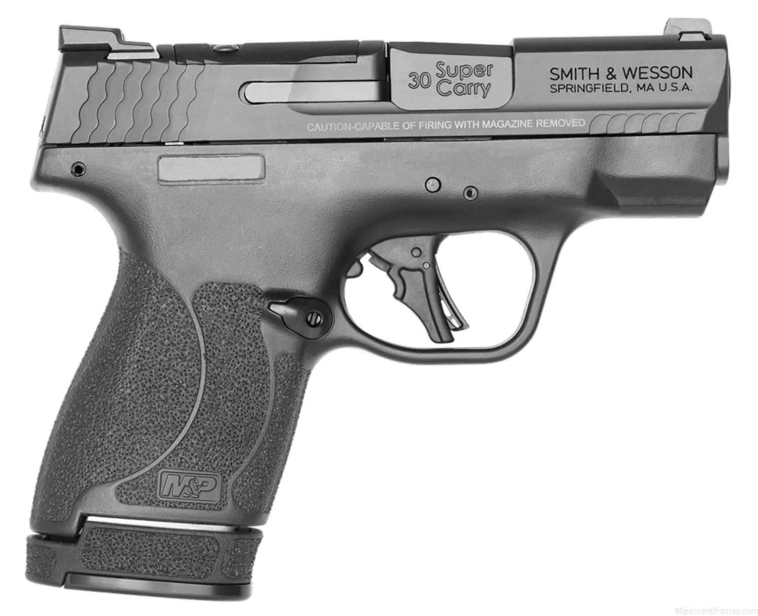 Smith and Wesson Shield Plus Optics Ready 30 Super Carry ... - Image 3