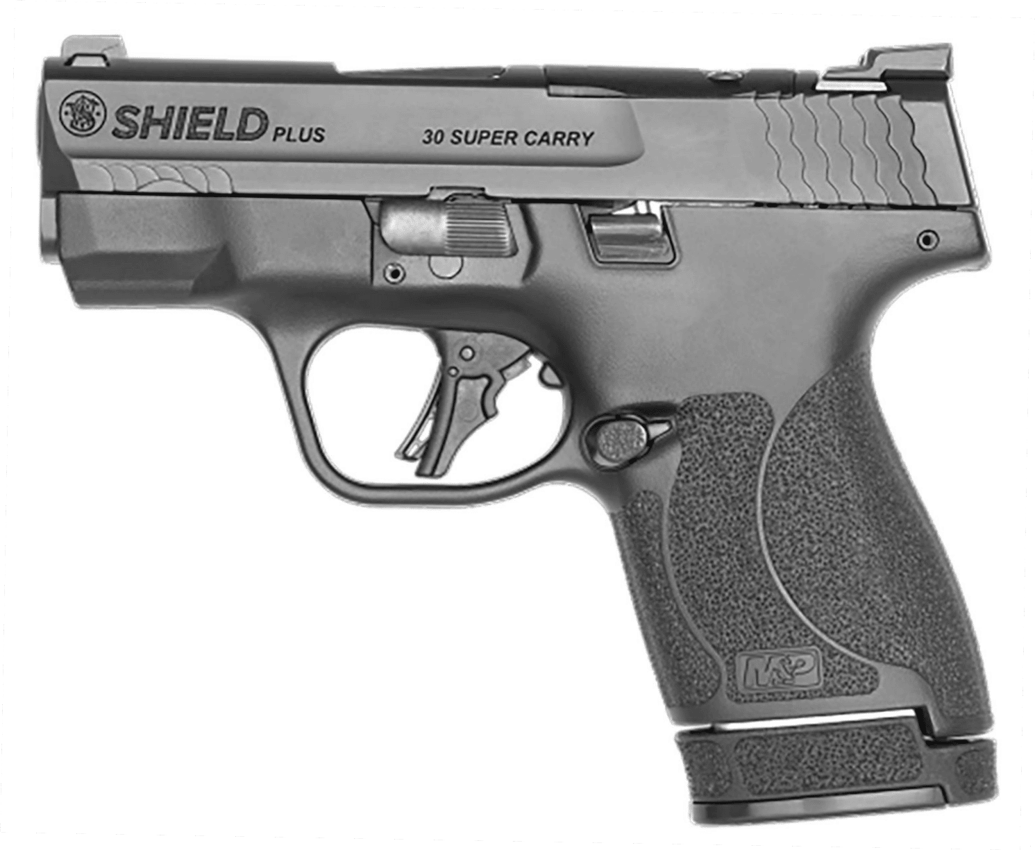 Smith and Wesson Shield Plus Optics Ready 30 Super Carry ...