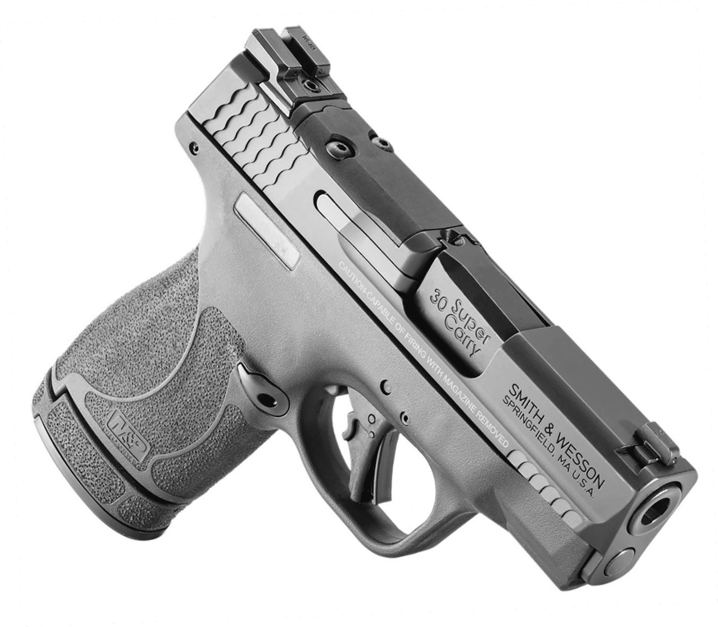 Smith and Wesson Shield Plus Optics Ready 30 Super Carry ... - Image 2