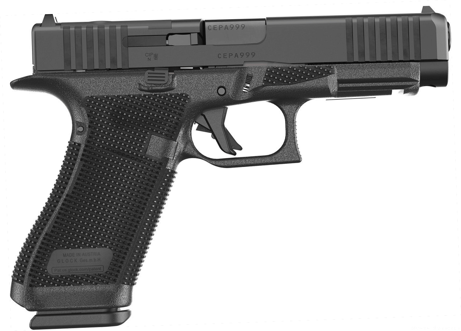 Glock 17 Gen 6 MOS 9mm 4.49" Barrel 17-Rounds - 9mm - Image 3