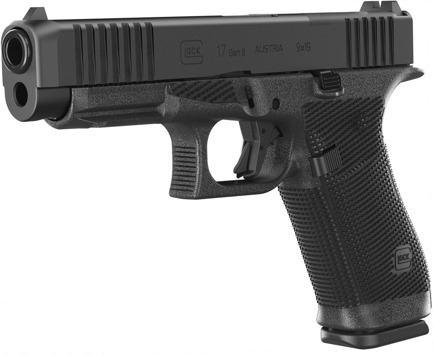 Glock 17 Gen 6 MOS 9mm 4.49" Barrel 17-Rounds - 9mm - Image 2