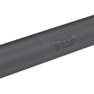 Sig Sauer SRD22X Black .22LR Supressor 1/2x28 - 22lr