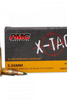 PMC Ammunition X-Tac Brass 556 Ammo 62-Grain 20-Rounds Li... - Polymer 80 Gun shop