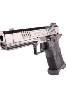 Alpha Foxtrot AF1911 Romulus Comp Polished DLC 9mm 4.25" ...