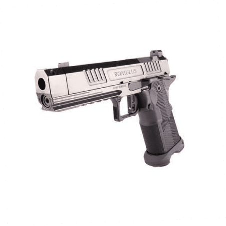 Alpha Foxtrot AF1911 Romulus Comp Polished DLC 9mm 4.25" ...