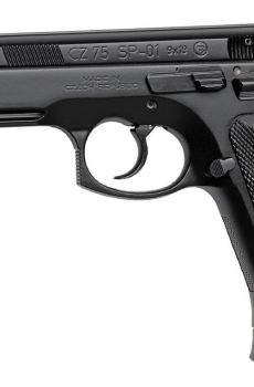 CZ 75 SP-01 9mm 4.6" Barrel 18-Rounds Night Sights - 9mm - Polymer 80 Gun shop