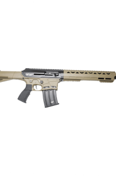 G-Force GF12AR Flat Dark Earth 12 GA 18.5" Barrel 5-Round... - Polymer 80 Gun shop