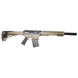 G-Force GF12AR Flat Dark Earth 12 GA 18.5" Barrel 5-Round...