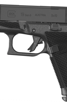 Glock 19 Gen 6 MOS 9mm 4.02" Barrel 15-Rounds - 9mm