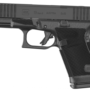 Glock 19 Gen 6 MOS 9mm 4.02" Barrel 15-Rounds - 9mm