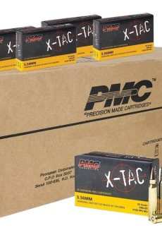 PMC Ammunition X-Tac Rifle Brass 5.56 55 Grain 1000-Round...