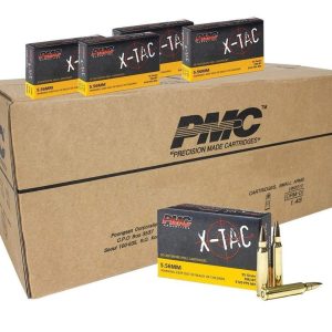 PMC Ammunition X-Tac Rifle Brass 5.56 55 Grain 1000-Round...