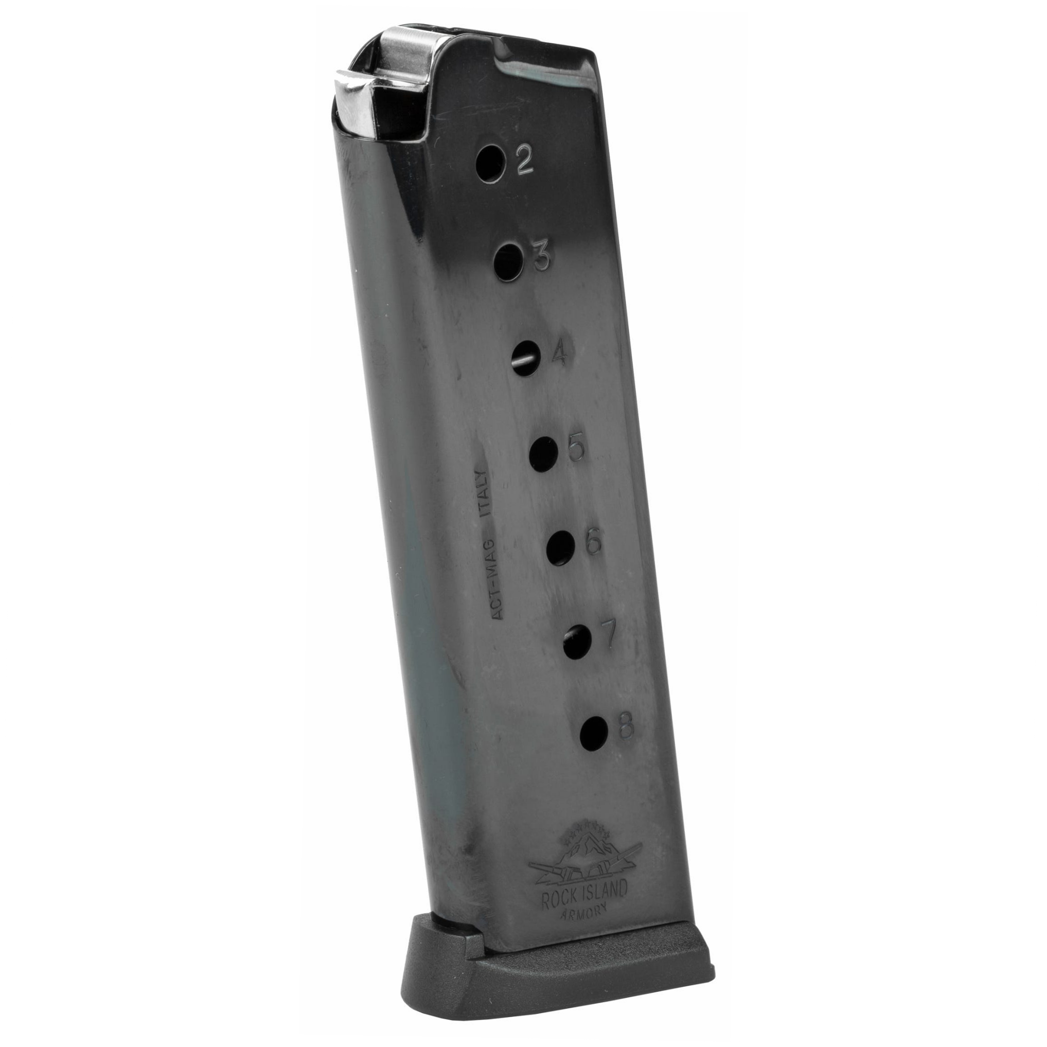 Rock Island Armory 1911 Magazine Blued .45 ACP 8Rds - .45