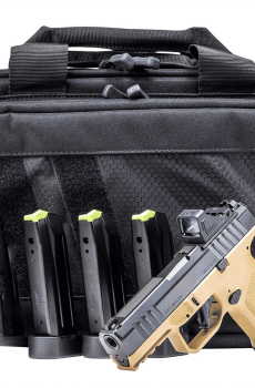 Rost Martin RM1C Bundle FDE 9mm 4" Barrel 17-Rounds w/ Vi...