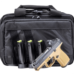 Rost Martin RM1C Bundle FDE 9mm 4" Barrel 17-Rounds w/ Vi...