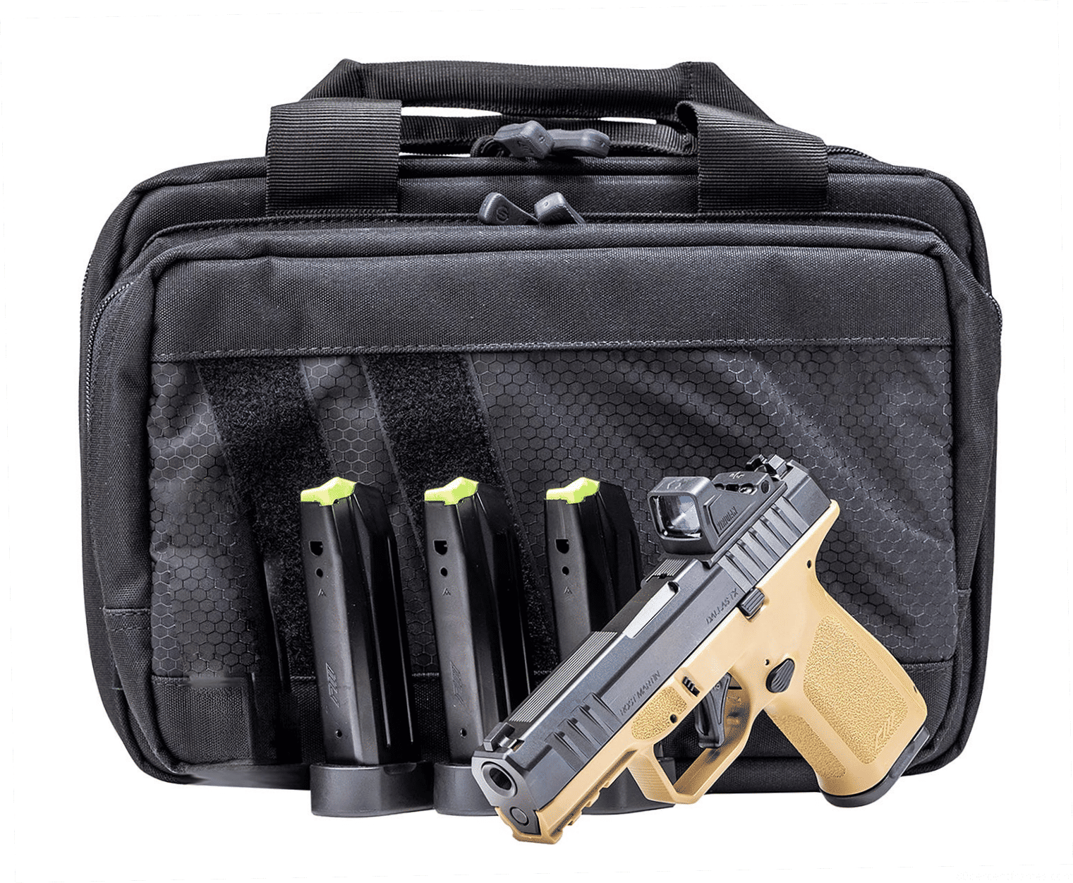 Rost Martin RM1C Bundle FDE 9mm 4" Barrel 17-Rounds w/ Vi...