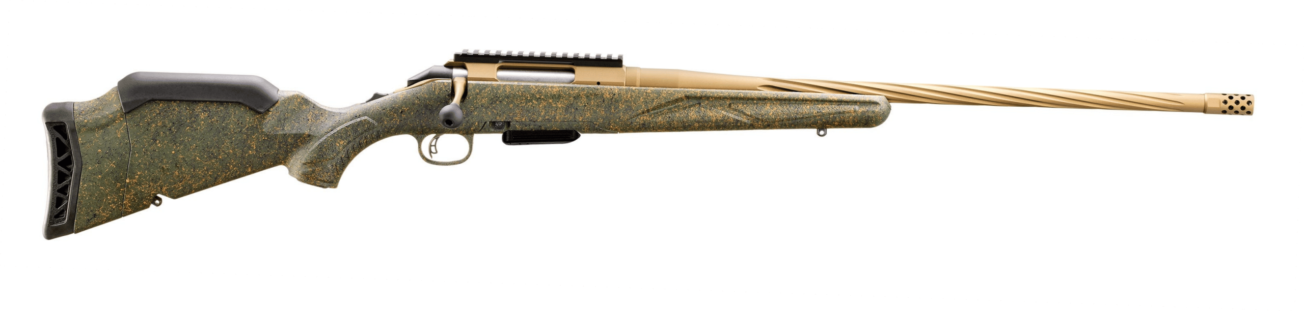 Ruger American Predator Rifle Gen II Green / Bronze .350 ...