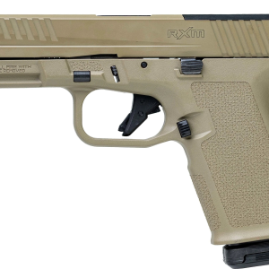 Ruger RXM Flat Dark Earth 9mm 4" Barrel 15-Rounds Optics ...