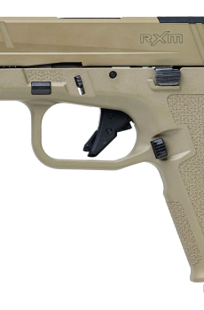 Ruger RXM Flat Dark Earth 9mm 4" Barrel 15-Rounds Optics ...