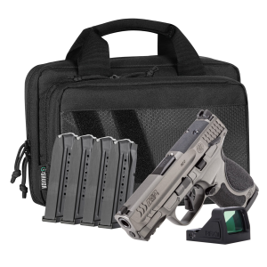 Smith and Wesson M&P9 M2.0 Metal Compact OR Tungsten 9mm ...