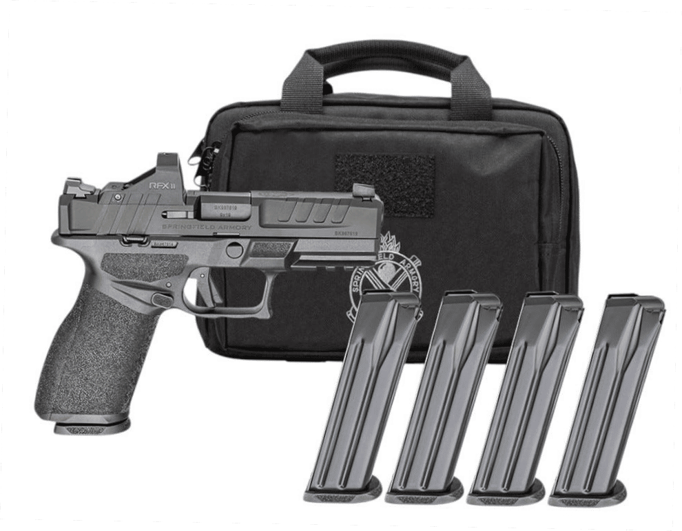 Springfield Armory Echelon 4.0FC Gear Pac 9mm 4" Barrel 2...