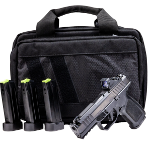 Rost Martin RM1C Compensated 9mm 4" Barrel 15/17-Rounds w...