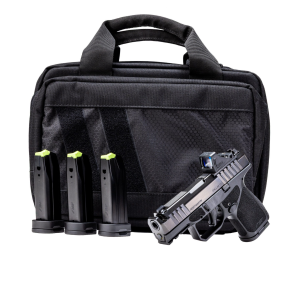 Rost Martin RM1S Comp 9mm 3.6" Barrel 15-Rounds Optic Rea...