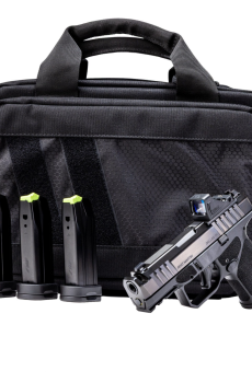 Rost Martin RM1S Comp 9mm 3.6" Barrel 15-Rounds Optic Rea...