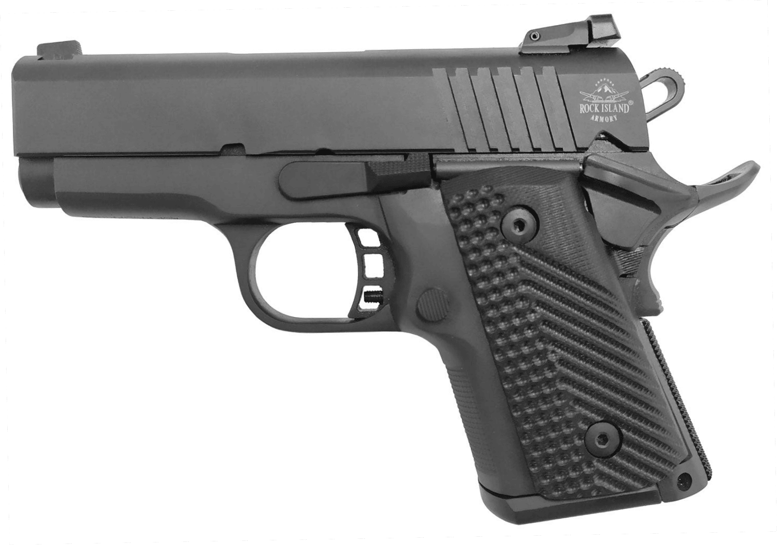 Rock Island Armory Baby Rock .45 ACP 3.1" Barrel 10-Round... - Image 3