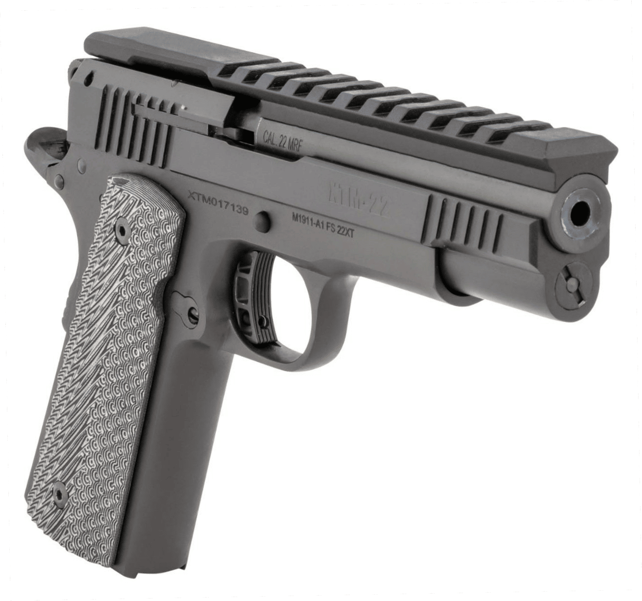 Rock Island Armory XT Magnum Pro .22 Mag 5" Barrel 14-Rou... - Image 2