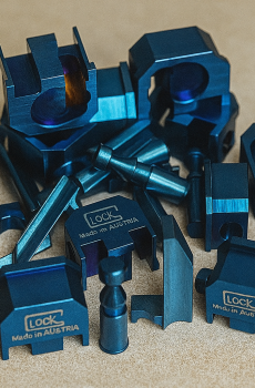 03 Glock switch: Blue Color For Sale - Polymer 80 Gun shop