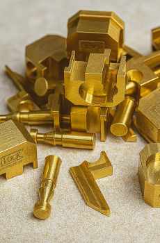 Buy 04 Glock Switch: Gold color - Polymer 80 Gun shop