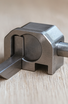 05 Standard Glock switch: Silver color