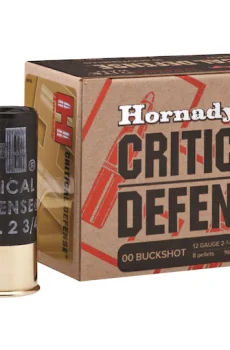 Hornady Critical Defense 12 Gauge Buckshot Ammo 2-3/4″ for sale