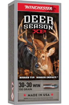 Order Winchester Deer Season XP 30-30 Winchester Ammo 150 Grain Winchester Extreme Point Polymer Tip 200rounds15 Online - Polymer 80 Gun shop