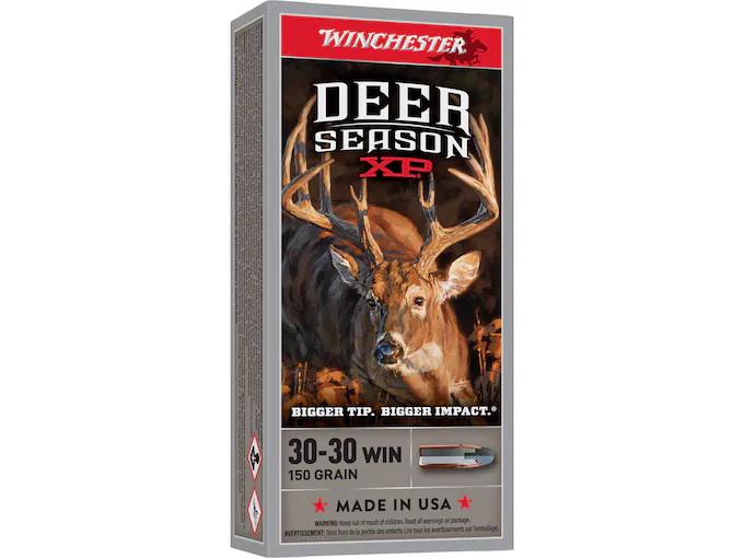 Order Winchester Deer Season XP 30-30 Winchester Ammo 150 Grain Winchester Extreme Point Polymer Tip 200rounds15 Online for sale
