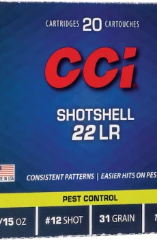 CCI Shotshell 22LR Ammo 31 Grain Lead Shot For Sale - Polymer 80 Gun shop