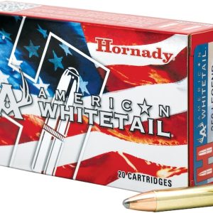 Hornady American Whitetail 350 Legend Ammo 170 Grain Hornady Interlock Jacketed Soft Point 300rounds - Best Price for sale
