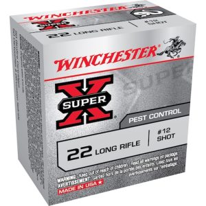 Winchester Super X 22LR Ammo 25 Grain Lead Shot For Sale for sale