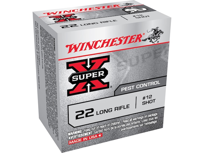Winchester Super X 22LR Ammo 25 Grain Lead Shot For Sale for sale