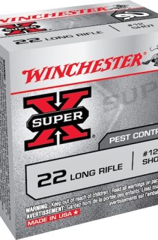 Winchester Super X 22LR Ammo 25 Grain Lead Shot for sale