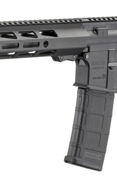 Ruger Harrier 28600 AR-15 5.56 NATO Semi-Auto Rifle — 16.1" Barrel, Magpul Stock & Grip, 15" M-Lok Handguard, 30-Round - Polymer 80 Gun shop