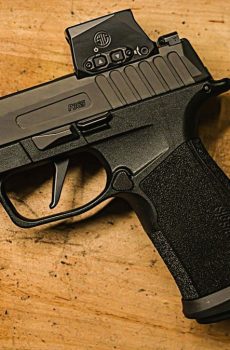 SIG Sauer P365 FUSE Comp 9mm w/ ROMEO-X Red Dot