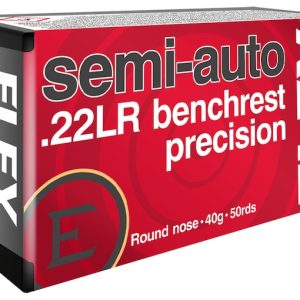 Order Eley Semi-Auto Benchrest Precision 22LR Ammo 40 Grain Round Nose Online for sale