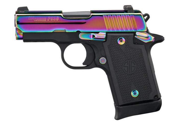 Real P938 TITANIUM RAINBOW for sale