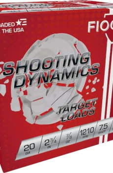Fiocchi Shooting Dynamics 20 Gauge Ammo - Fast Ship - Polymer 80 Gun shop